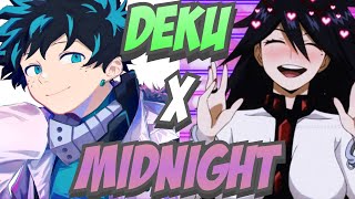 A True Hero Deku x Midnight Texting Story OneShot [upl. by Cath498]