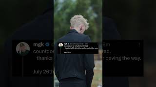 mgk quoti switch jobsquot 🤠 mgk drops country song quotlonely roadquot with jelly roll on july 26 [upl. by Acinod307]