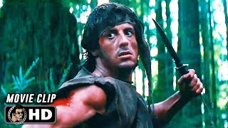 RAMBO FIRST BLOOD Clip  quotNowhere To Goquot 1982 [upl. by Mungo114]