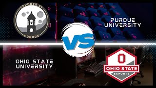 Purdue University vs Ohio State Overwatch  Big Esports Conference  Regular Season Week 4 [upl. by Ahsein498]