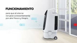 Enfriador de Aire Honeywell CS10PEI  Funcionamiento y Beneficios [upl. by Sadie711]