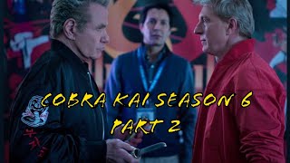 Trailer Cobra kai season 6 part 2 [upl. by Anaeerb]