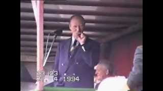 Jack Charlton Visits Wexford 1994 [upl. by Ydarb235]