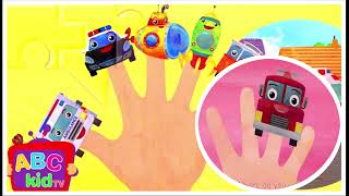 Finger Family Vehicles Version  CoComelon Nursery Rhymes amp Kids Songs  ACAPELLA [upl. by Enelyam]