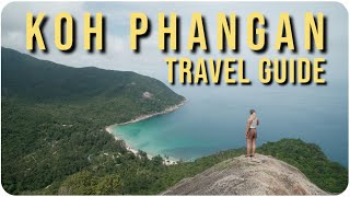 KOH PHANGAN • Highlights Strände amp Kosten  Thailand Backpacking [upl. by Ellinger659]