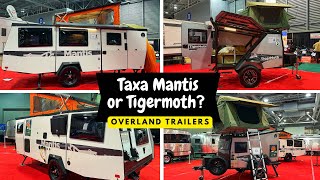 NEW 2023 Taxa Mantis and Taxa Tigermoth Overland Trailer Tours [upl. by Aillij878]