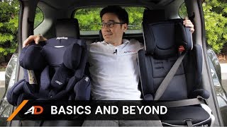 How to Install Child Car Seats  Basics and Beyond [upl. by Elfreda]