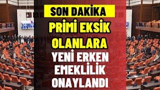 400050007200 Prim Günü Olanlar İçin Erken Emeklilik Şartları Değişti İşte Yeni Yaş ve Gün Tablosu [upl. by Ronalda972]