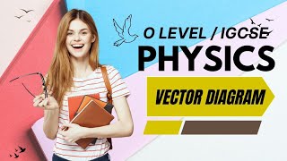 Graphical Representation of Vector  Scalars and Vector Quantities  O level Physics [upl. by Nalak]