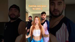 Cuantas canciones te sabes  badbunny humor musica mariacguevara Nestorclemente97 [upl. by Boffa]