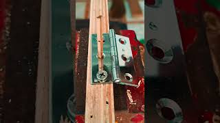 fixing door hinge screw holesshortfeedviralvideodiycarpentershortvideo [upl. by Cod791]