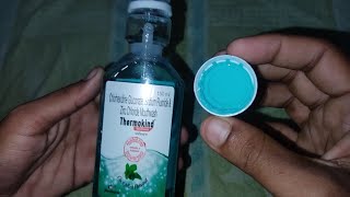 Thermokind Mouthwash Honest Review [upl. by Jayson]