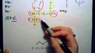 OChem 02  Nomenclature 24 [upl. by Olatha]