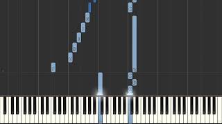 Ebb Tide  The Righteous Brothers  EASY Piano Tutorial [upl. by Ahders250]