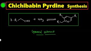 Chichibabin Pyridine Synthesis Full Detailed Reaction Mechanism  Organic Named Reaction [upl. by Gianna]