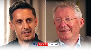 EXCLUSIVE Sir Alex Ferguson opens up to Gary Neville on his incredible career in football [upl. by Drahsar]