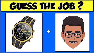 Guess the Job from Emoji Challenge  Hindi Paheliyan  Riddles in Hindi  Queddle [upl. by Flowers]