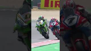 Top 10 battle 💥 Lecuona 🆚 Bassani  2024 EmiliaRomagnaWorldSBK 🇮🇹 [upl. by Doi]