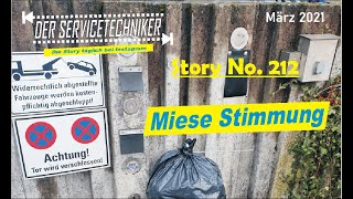 DER SERVICETECHNIKER Story No 212  Miese Stimmung [upl. by Amary]