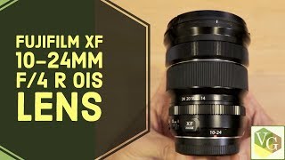 Fujifilm XF 1024mm f4 R OIS Lens  Review [upl. by Itoc]