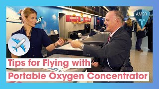 Flying with a Portable Oxygen Concentrator [upl. by Corb527]