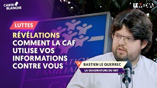 RÉVÉLATIONS  COMMENT LA CAF UTILISE VOS INFORMATIONS CONTRE VOUS [upl. by Yrogiarc]