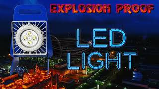 Explosion Proof Hazardous Location LED Lighting Made in Texas [upl. by Nnairret158]