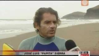 Peruvian Inka Challenge  Mundial de Bodyboard  Lima Perú  Reportaje Cuarto Poder [upl. by Berck979]