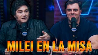 EL GORDO DAN ENTREVISTÓ AL PRESIDENTE JAVIER MILEI DUENDE REACCIONA [upl. by Nima]