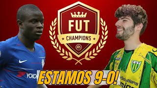 ESTAMOS 90 ÚLTIMOS 11 JOGOS FUT CHAMPIONS [upl. by Nnylatsirk]