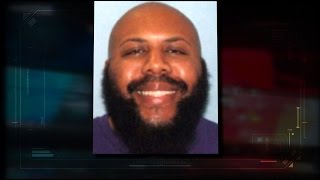 Multistate manhunt for Cleveland man suspected in killing in video uploaded to Facebook [upl. by Kcirtap]