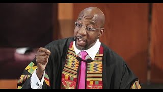 quotPastorquot Raphael Warnock Is Pure Evil [upl. by Adnerb]