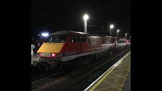 A few trains at Northallerton 19122018 [upl. by Ruel]