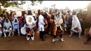 Ogho masquerade in Imo state Nigeria🇳🇬 bbnaija premierleague festival [upl. by Amorette954]