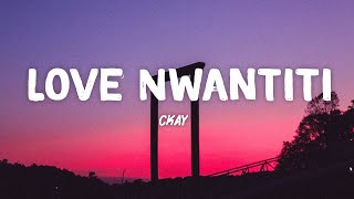 CKay  Love Nwantiti Lyrics [upl. by Debo904]