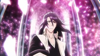 Byakuya uses Bankai in 4K [upl. by Auj]