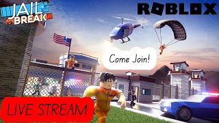 🔴LIVE  Roblox  Jail Break Come Join [upl. by O'Toole]