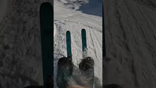 A line we can’t get enough of 😮‍💨Marcus Goguen sent it in Kicking Horse Golden BC last season [upl. by Serrano]