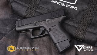 Lipseys Exclusive Vickers Tactical GLOCK 43 [upl. by Siuol111]