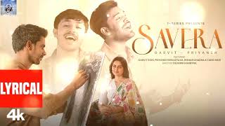 Savera Lyrics Video 2024  Latest Song  Hindi Song  by Sangeet Sutra SangeetSutra [upl. by Cary]