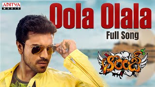 Oola Olala Full SongTelugu Orange  Ram Charan  Genelia Souza  Aditya Music  Telugu Love Songs [upl. by Picco840]