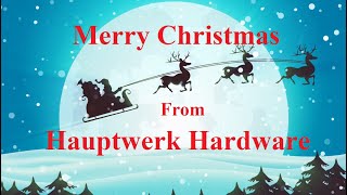 Hauptwerk Hardware Christmas Video 2023  Our Half Price for the Holidays Event [upl. by Nyrek]