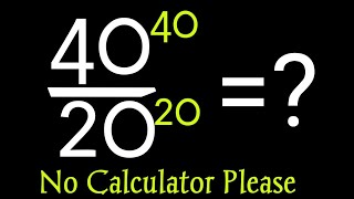 Simplification of Exponent without Using a Calculator  learn with ShittuMathematicsClass01 [upl. by Akiner97]