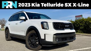 Whats New With the 2023 Kia Telluride SX XLine AWD and Why You Should Buy One [upl. by Htevi]