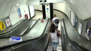 Notting Hill Gate Tube Station in London [upl. by Dang]