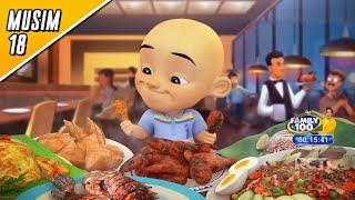 Upin amp Ipin Musim 18 Full Movie  Senangnya Banyak Makanan  Upin Ipin Terbaru [upl. by Fallon364]