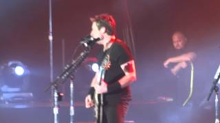 Nickelback live quotWoke Up This Morningquot Zurich 101113 [upl. by Einaoj]