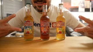 ASMR Drinking Sounds – Desperados – Original Red Mojito [upl. by Akierdna387]