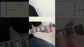 Fortunate Son Guitar  Tabs guitartabs guitarcover easyguitartabs [upl. by Ball]