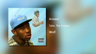 Answer  Tyler The Creator Clean [upl. by Cheffetz]